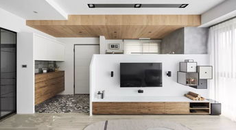 不一樣的電視背景墻裝修方式,滿滿的都是創意