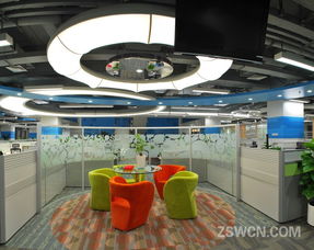 商務辦公精品工程 騰訊大廈 文化墻 辦公區(qū)域 休息區(qū) 電梯間裝飾設計