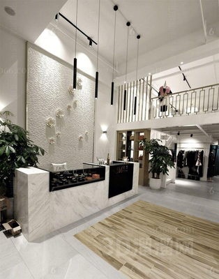 臺州市品軒裝飾工程 費羅娜服裝店米蘭精品店裝飾工程設(shè)計